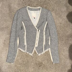 Rebecca Taylor Tweed Blazer Jacket